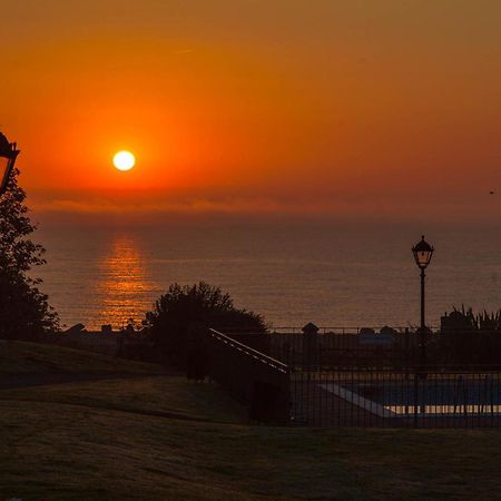 Langstone Cliff Hotel Dawlish Bagian luar foto