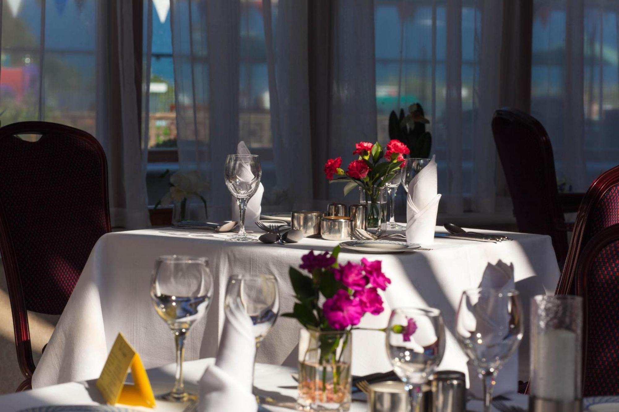 Langstone Cliff Hotel Dawlish Bagian luar foto