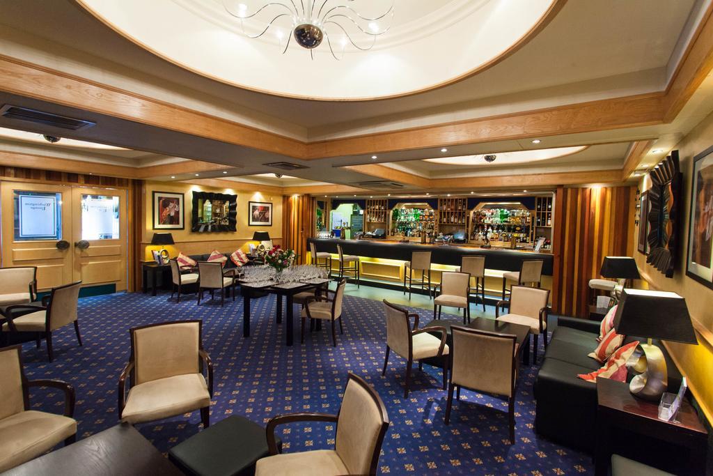 Langstone Cliff Hotel Dawlish Bagian luar foto