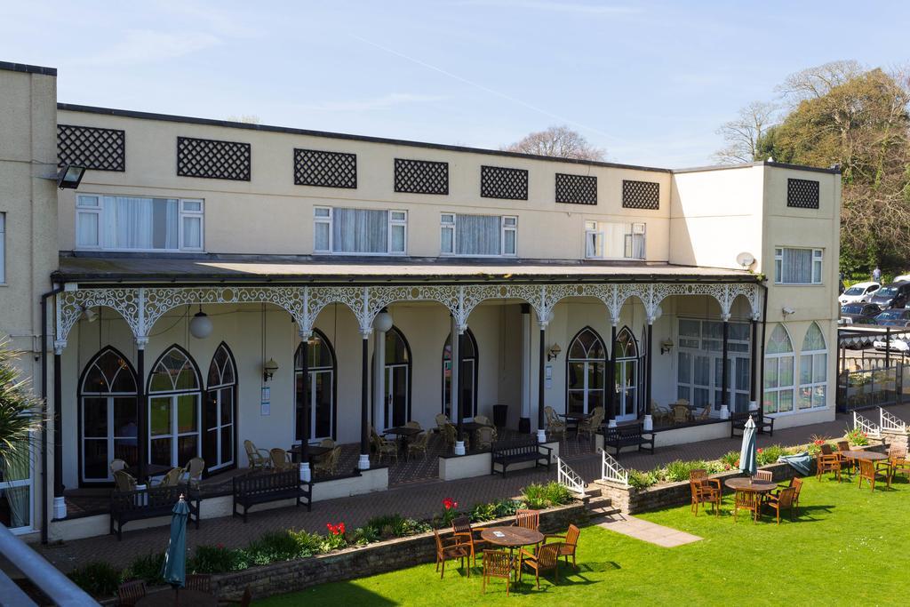 Langstone Cliff Hotel Dawlish Bagian luar foto