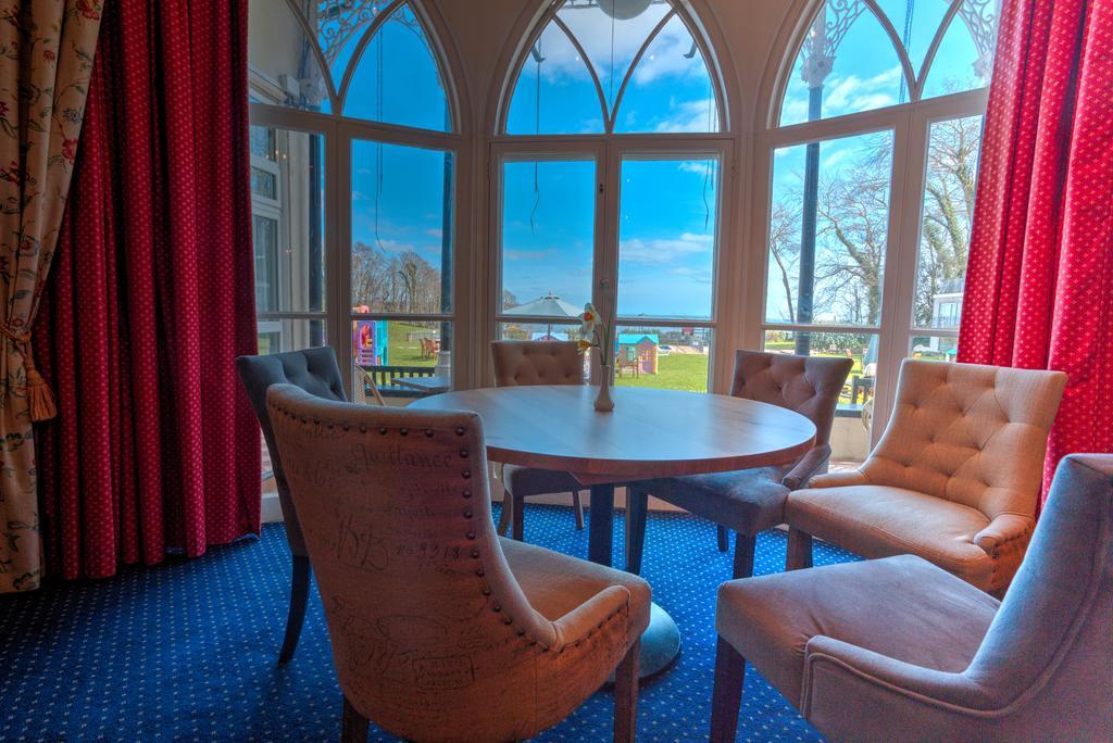 Langstone Cliff Hotel Dawlish Bagian luar foto