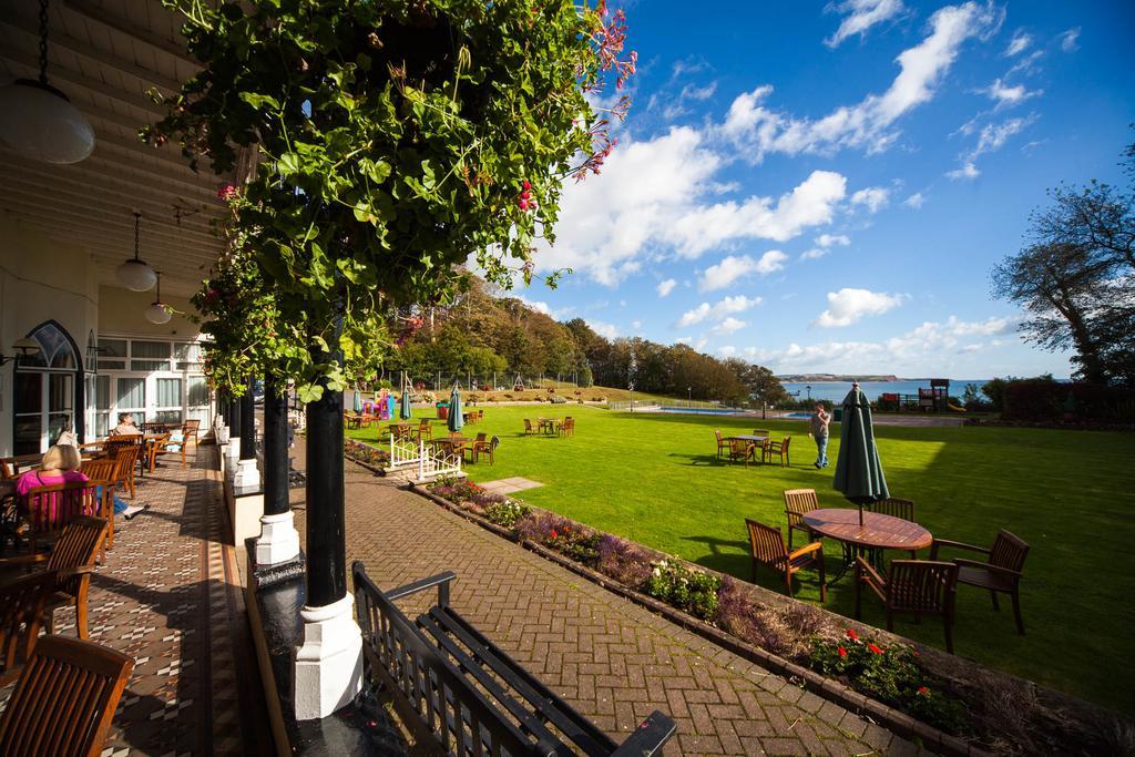 Langstone Cliff Hotel Dawlish Bagian luar foto