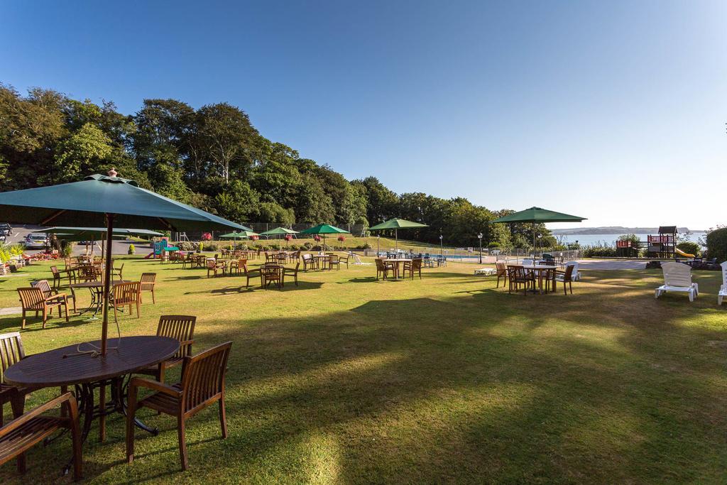 Langstone Cliff Hotel Dawlish Bagian luar foto