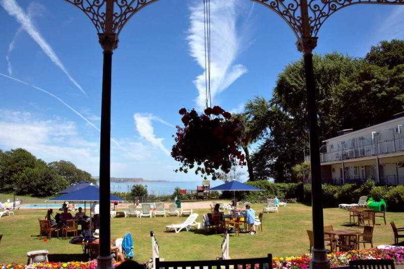 Langstone Cliff Hotel Dawlish Bagian luar foto