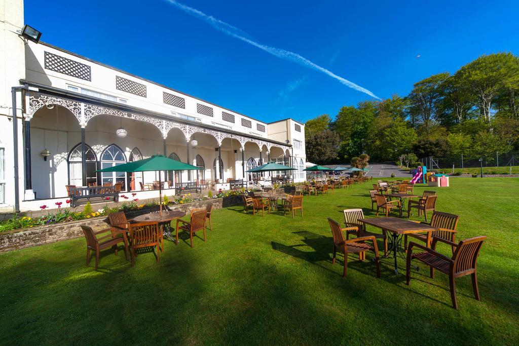 Langstone Cliff Hotel Dawlish Bagian luar foto