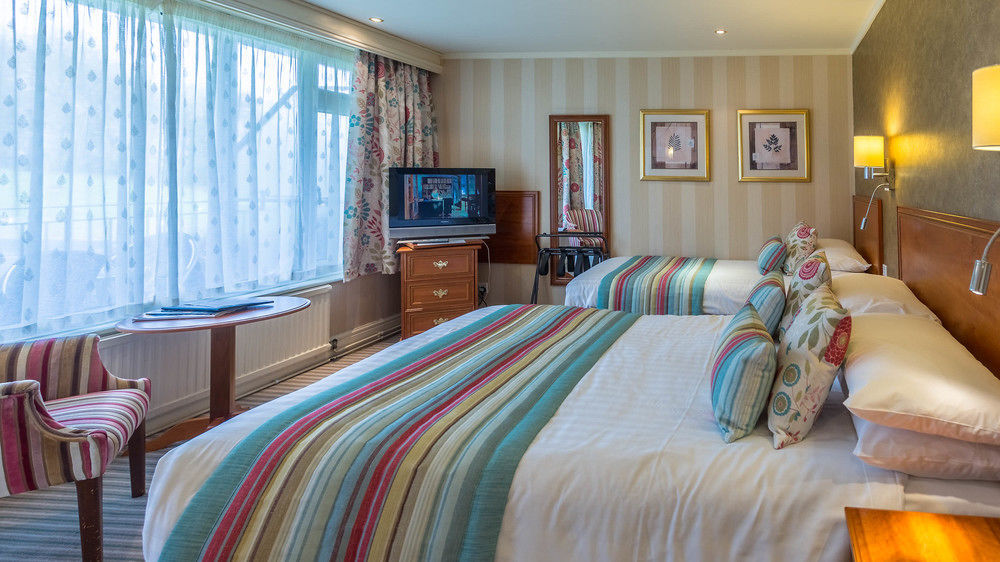 Langstone Cliff Hotel Dawlish Bagian luar foto