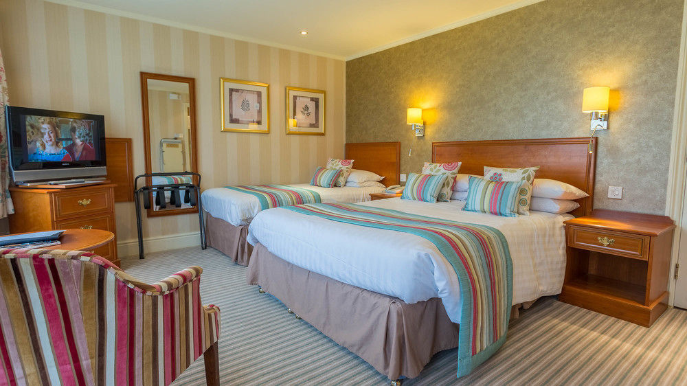 Langstone Cliff Hotel Dawlish Bagian luar foto