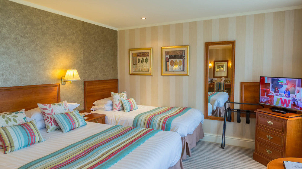Langstone Cliff Hotel Dawlish Bagian luar foto