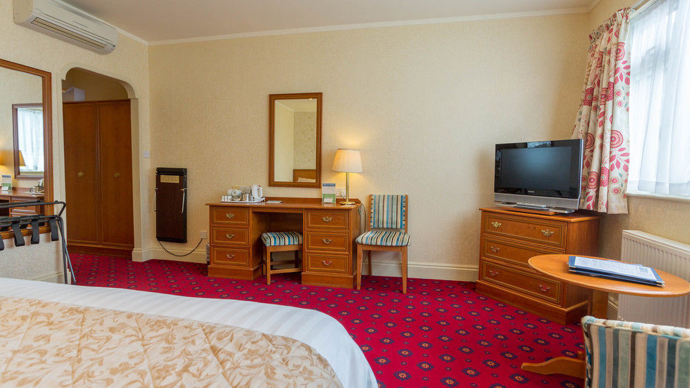 Langstone Cliff Hotel Dawlish Bagian luar foto