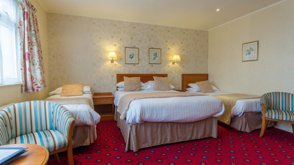 Langstone Cliff Hotel Dawlish Bagian luar foto