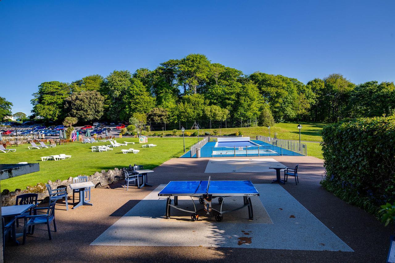 Langstone Cliff Hotel Dawlish Bagian luar foto