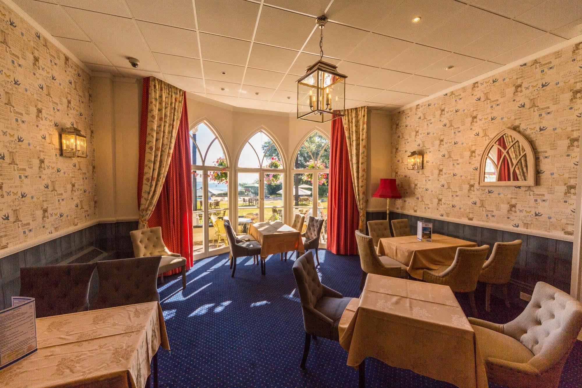 Langstone Cliff Hotel Dawlish Bagian luar foto