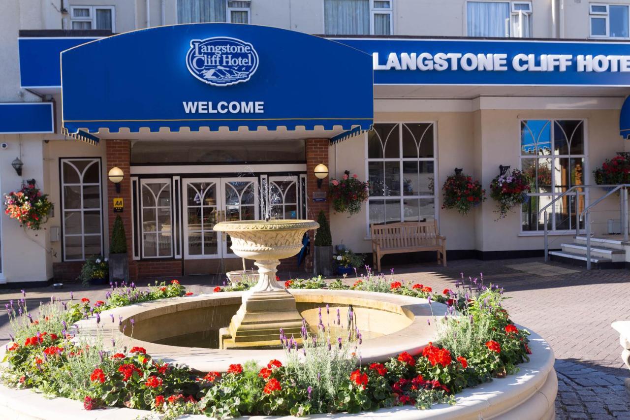 Langstone Cliff Hotel Dawlish Bagian luar foto