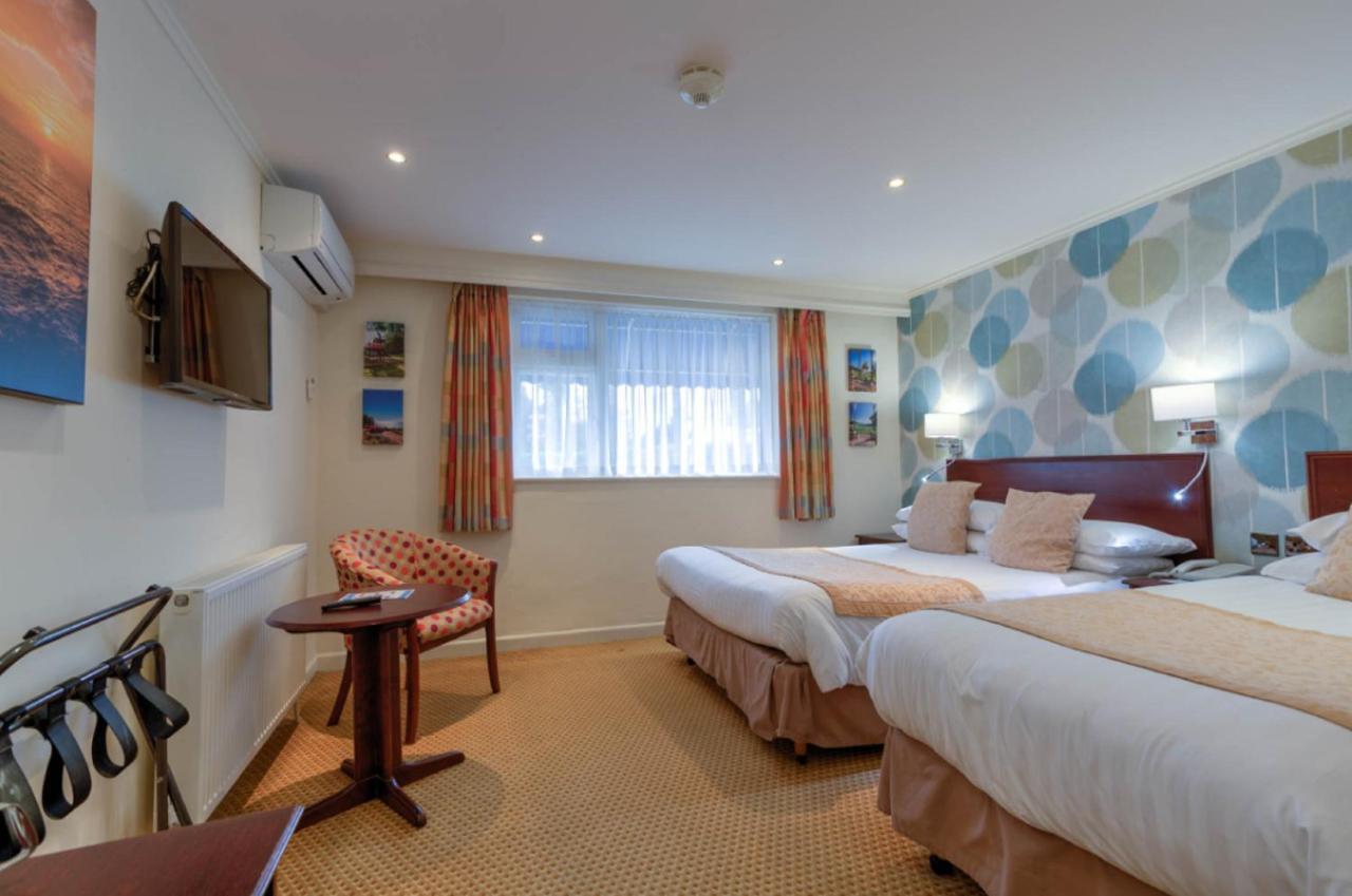 Langstone Cliff Hotel Dawlish Ruang foto