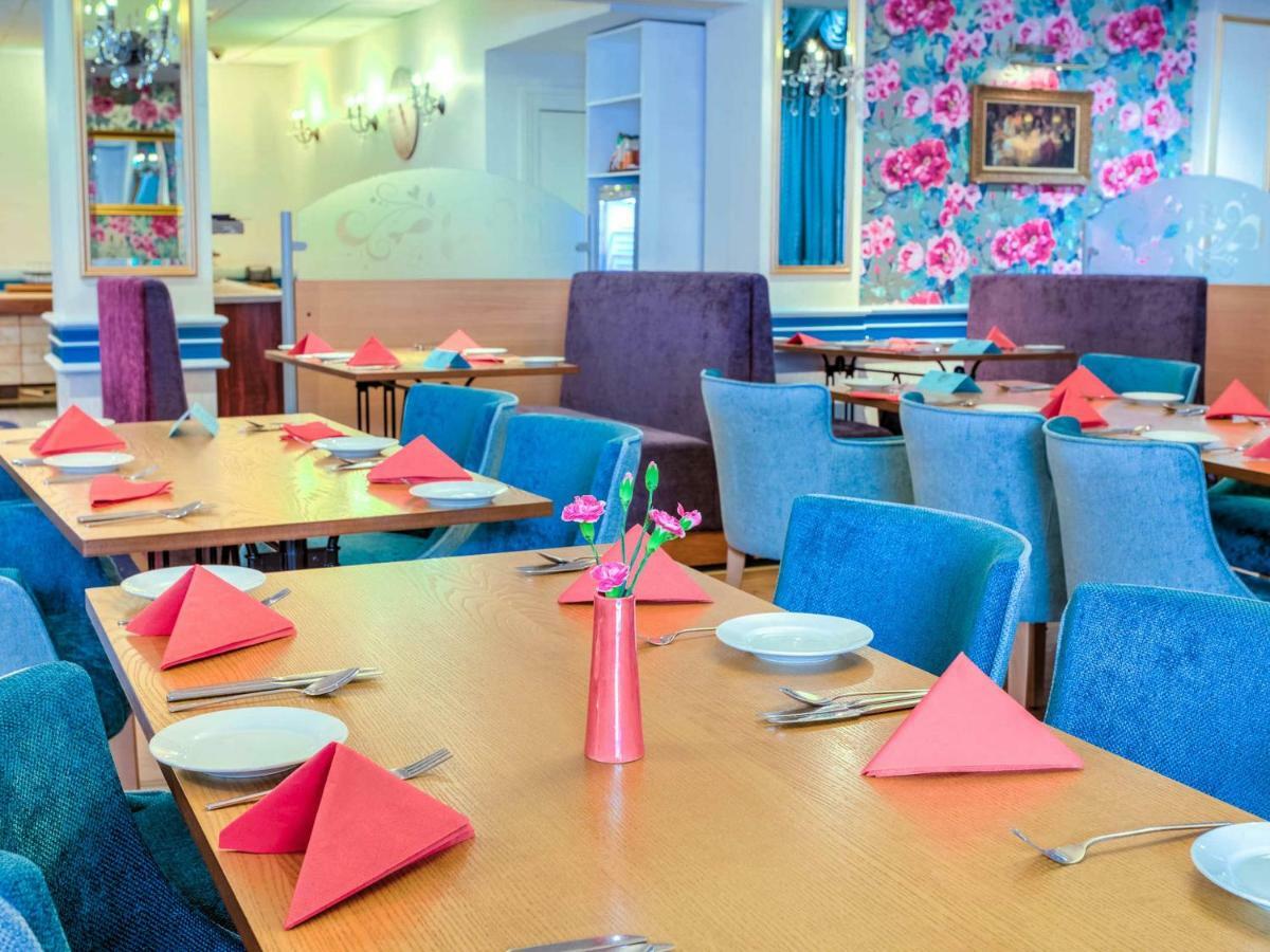 Langstone Cliff Hotel Dawlish Bagian luar foto