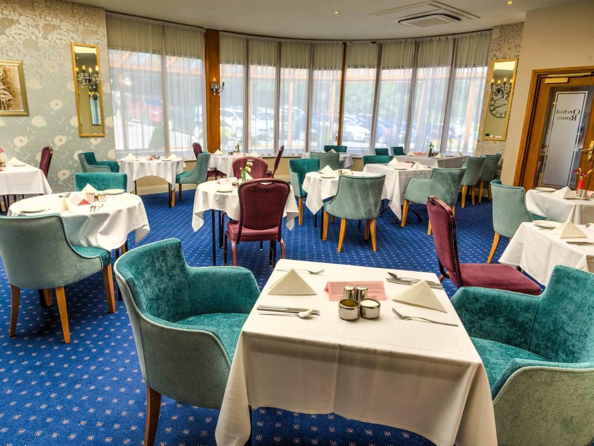 Langstone Cliff Hotel Dawlish Bagian luar foto