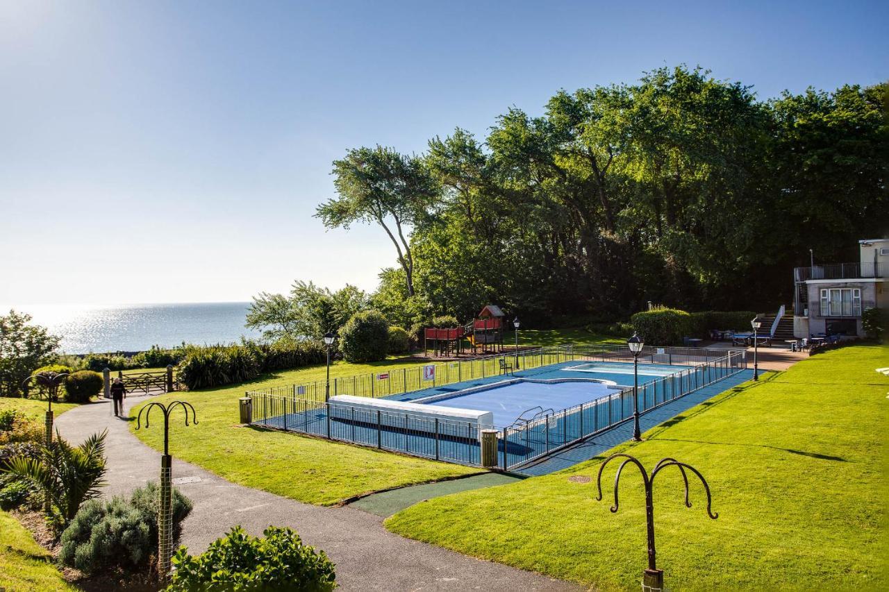 Langstone Cliff Hotel Dawlish Bagian luar foto